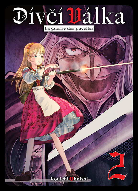  Divci valka T2, manga chez Komikku éditions de Onishi