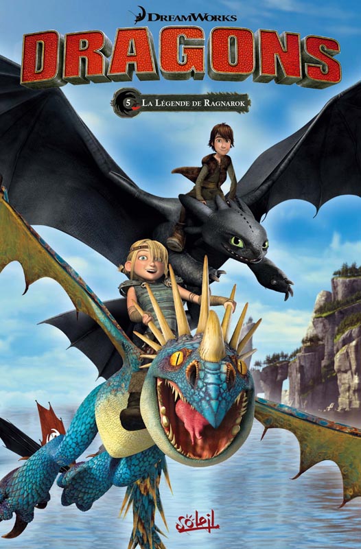 Dragons T5 : La Légende de Ragnarök (0), comics chez Soleil de Furman, Lawrence, Digikore studio
