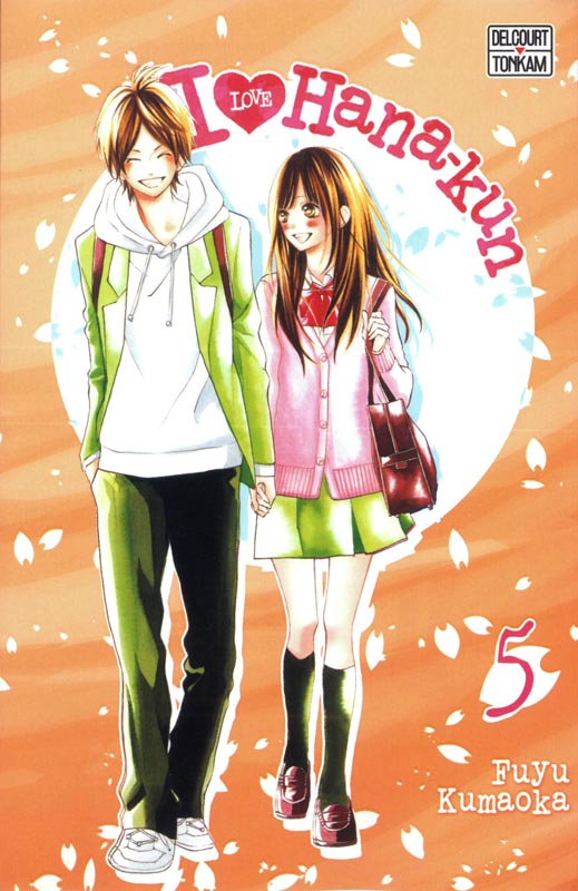  I love Hana-Kun T5, manga chez Tonkam de Kuamoka