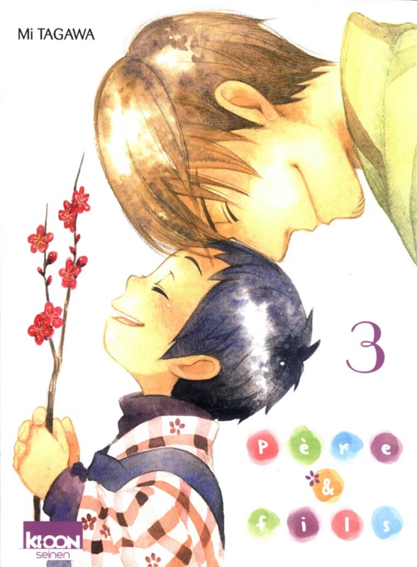  Père & fils T3, manga chez Ki-oon de Tagawa