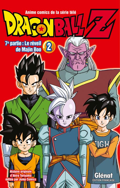  Dragon Ball Z – cycle 7 : Le réveil de Majin Boo, T2, manga chez Glénat de Toriyama