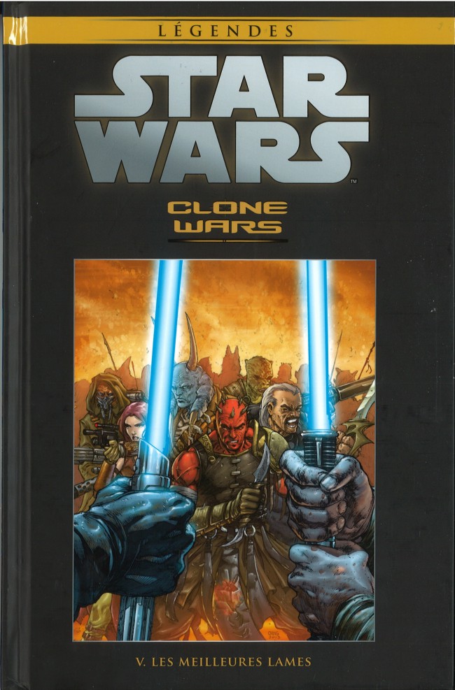  Star Wars Légendes T30 : Clone Wars - Les meilleures lames (0), comics chez Hachette de Barlow, Blackman, Ostrander, Giorello, Hoon, Badeaux, Anderson, Ching
