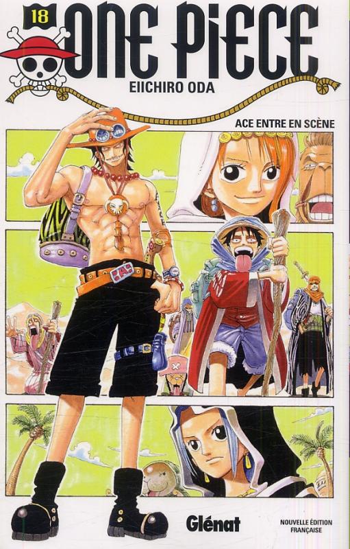  One Piece T18 : Ace entre en scène (0), manga chez Glénat de Oda