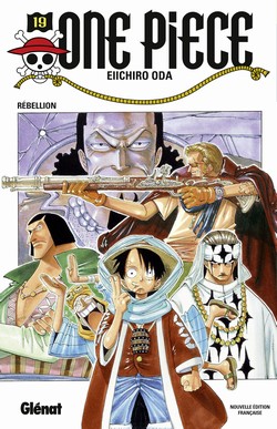  One Piece T19 : Rébellion (0), manga chez Glénat de 