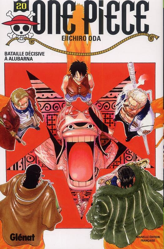  One Piece T20 : Bataille décisive à Alubarna (0), manga chez Glénat de Oda