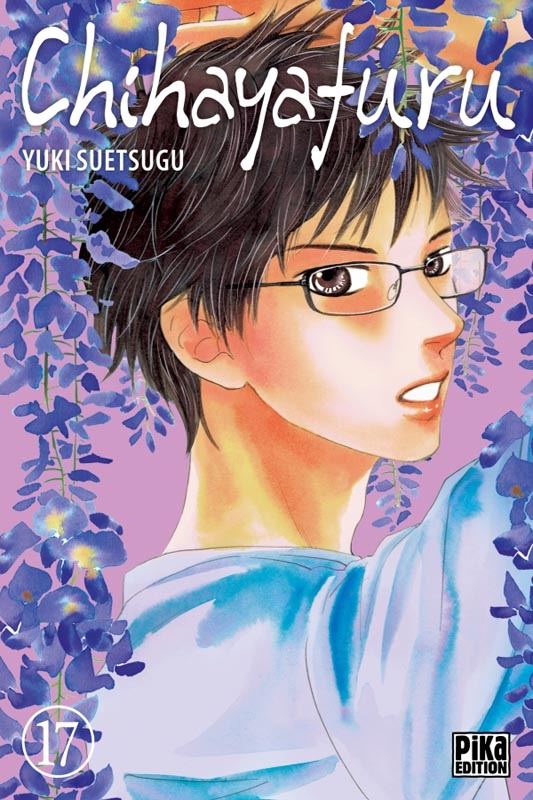  Chihayafuru T17, manga chez Pika de Suetsugu