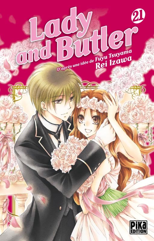  Lady and butler T21, manga chez Pika de Tsuyama, Izawa