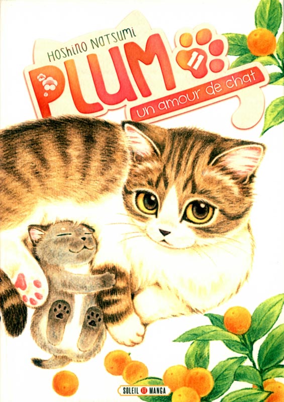  Plum, un amour de chat  T11, manga chez Soleil de Hoshino