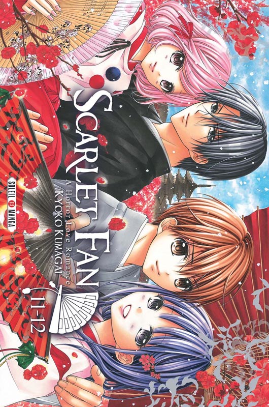  Scarlet fan - a horror love romance  T11 : Volume 11-12 (0), manga chez Soleil de Kumagai