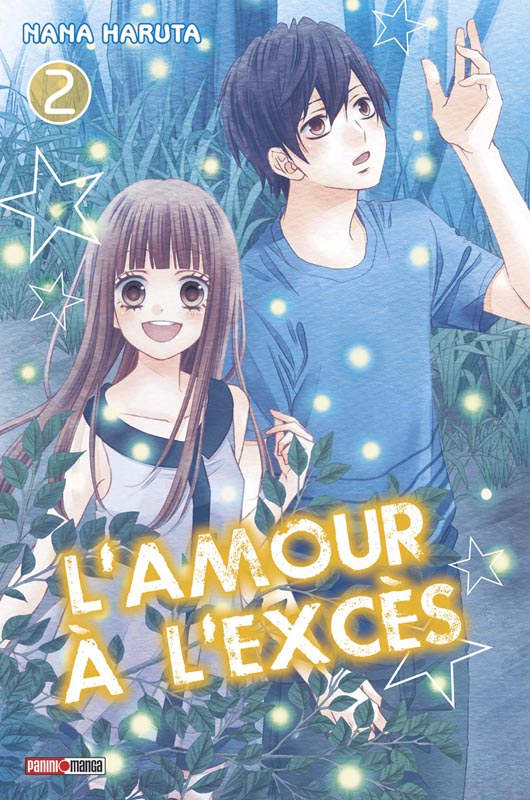 L'amour à l’excès  T2, manga chez Panini Comics de Haruta