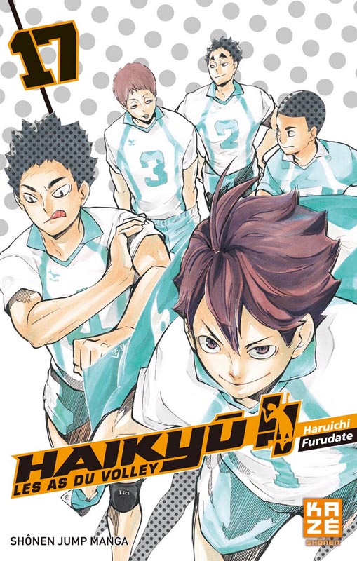  Haikyû, les as du volley T17, manga chez Kazé manga de Furudate