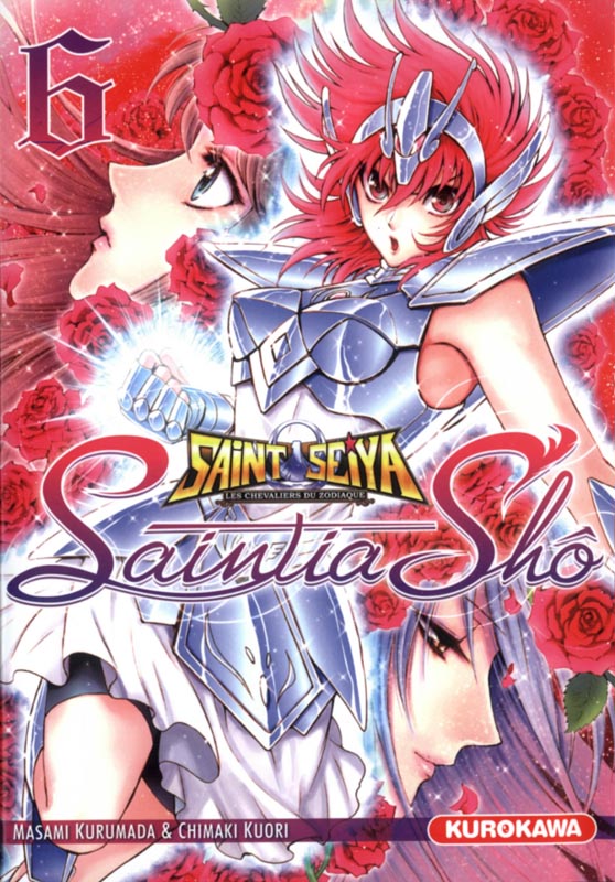  Saint Seiya Saintia Shô T6, manga chez Kurokawa de Kurumada, Kuori
