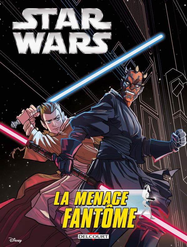 Star Wars Episode 1, comics chez Delcourt de Ferrari, Ghiglione, Chue, Piana, Attardi, Turotti, Kawaï Creative Studios