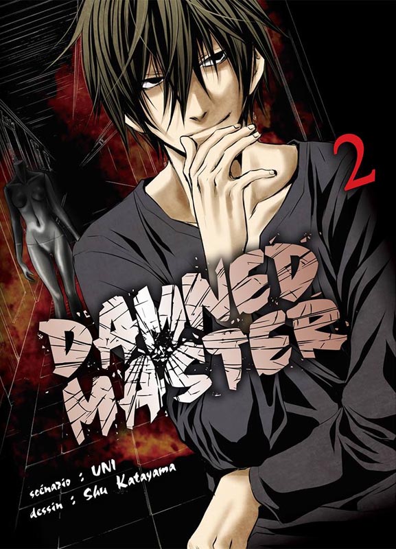  Damned master  T2, manga chez Komikku éditions de Uni, Katayama