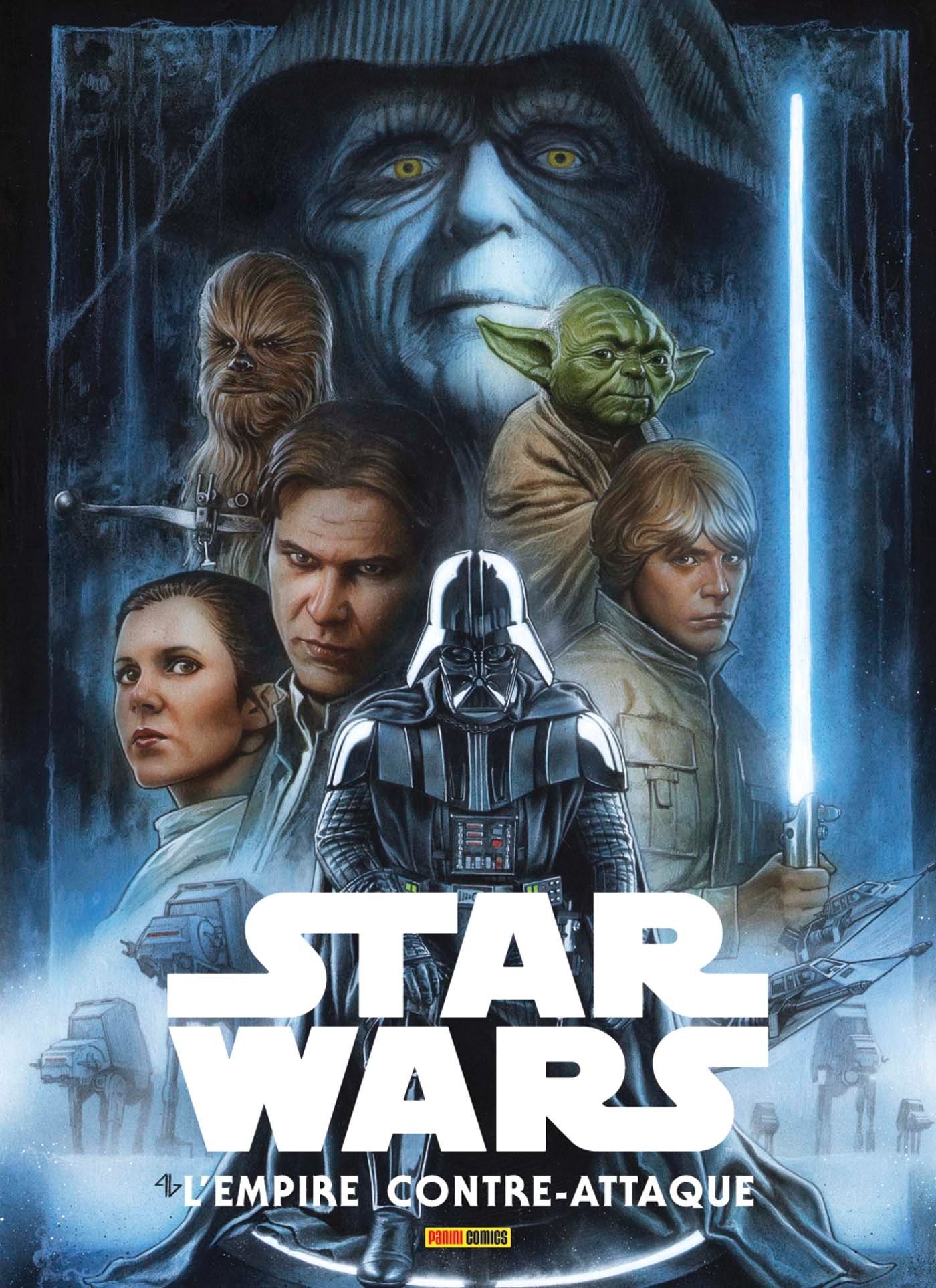 Star Wars - L'Empire contre-attaque, comics chez Panini Comics de Goodwin, Williamson, Sotomayor, Granov