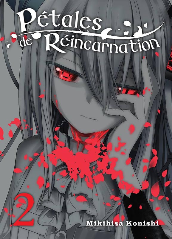  Pétales de réincarnation T2, manga chez Komikku éditions de Konishi