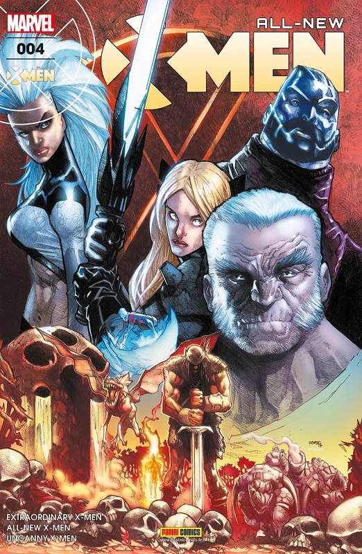  All-New X-Men T4 : Weirdworld (0), comics chez Panini Comics de Lemire, Bunn, Hopeless, Bagley, Land, Ibañez, Woodard, Ramos, Ramos
