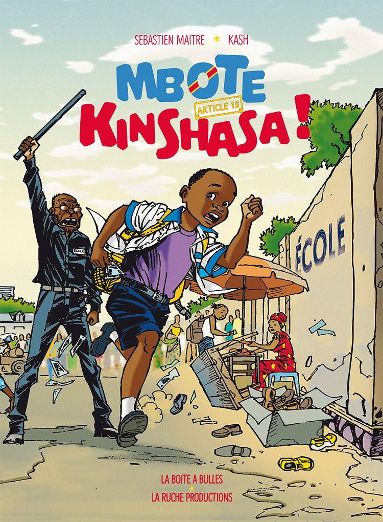 Mbote Kinshasa : Article 15 (0), bd chez La boîte à bulles de Maître, Kash, Esale