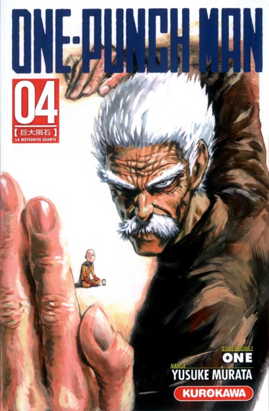  One-Punch Man T4 : La météorite géante (0), manga chez Kurokawa de Murata, One
