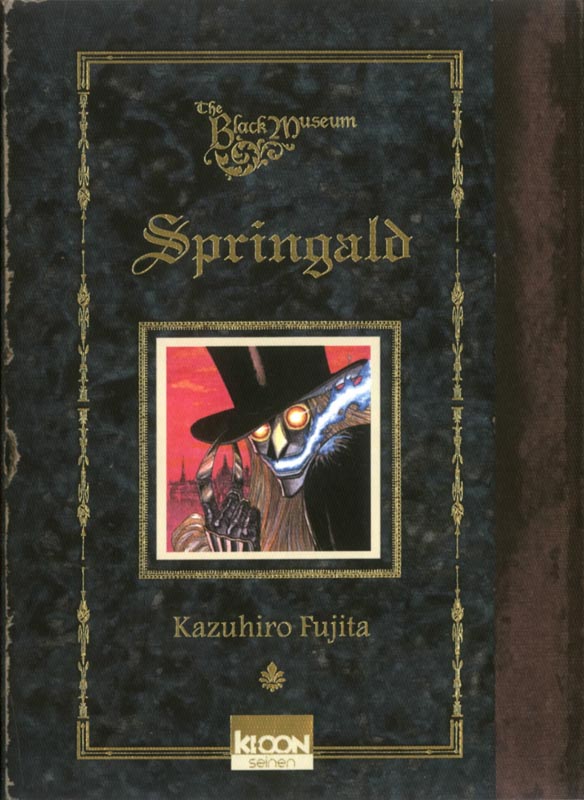 Black Museum : Springald (0), manga chez Ki-oon de Fujita