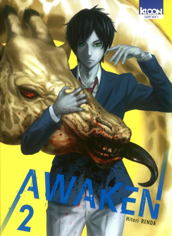  Awaken T2, manga chez Ki-oon de Renda