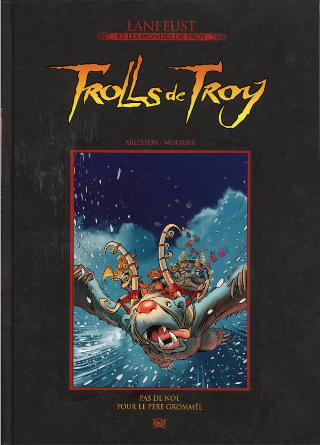 Lanfeust et les mondes de Troy T64 : Pas de Nöl pour le père Grommël (0), bd chez Hachette de Arleston, Mourier, Guth