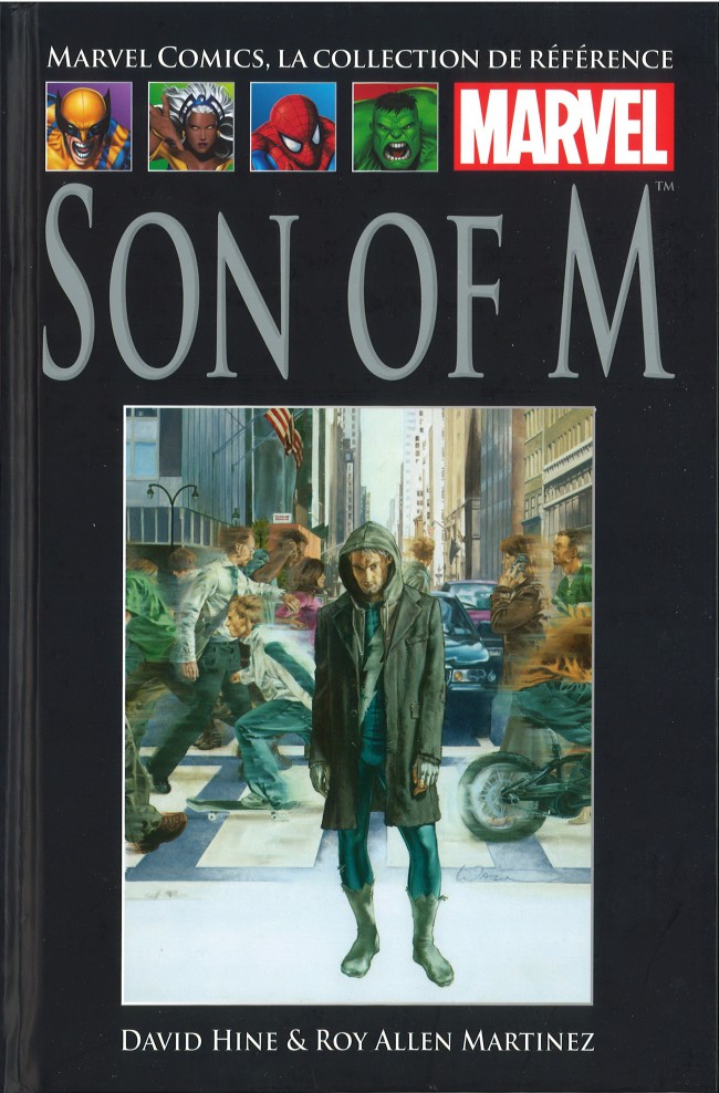  Marvel Comics, la collection de référence T63 : Son of M (0), comics chez Hachette de Hine, Martinez, Pantazis