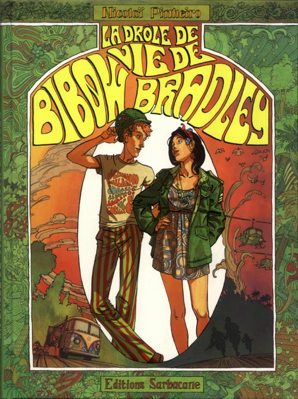 La Drôle de vie de Bibow Bradley, bd chez Sarbacane de Pinheiro