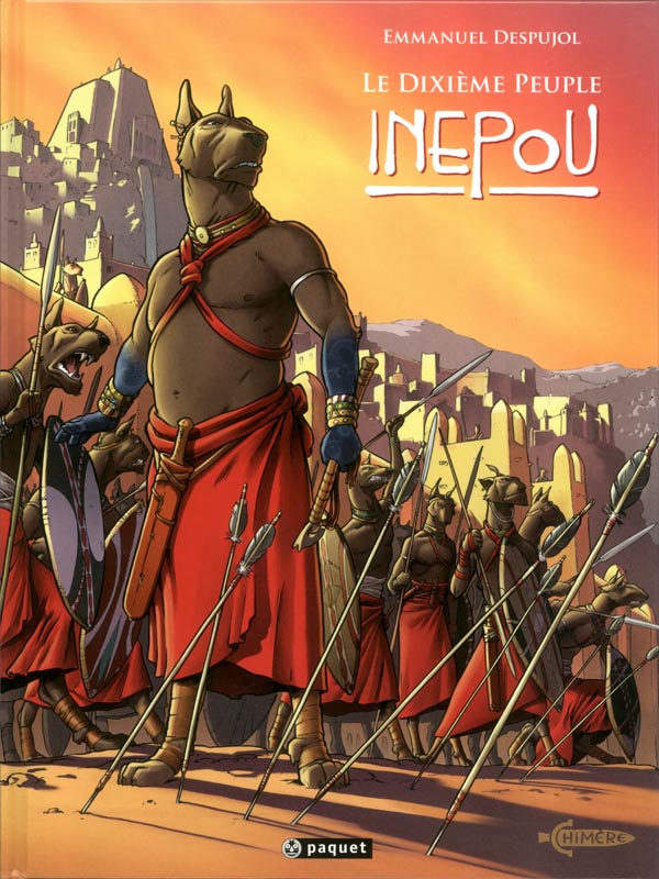 Le Dixième peuple T3 : Inepou (0), bd chez Paquet de Despujol