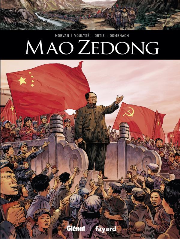Mao Zedong, bd chez Glénat de Domenach, Voulyzé, Morvan, Ortiz, Meloni, Priori