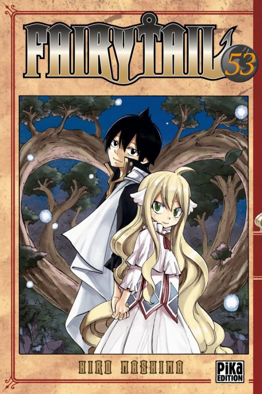  Fairy Tail T53, manga chez Pika de Mashima