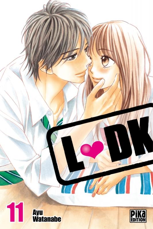  L-DK T11, manga chez Pika de Watanabe