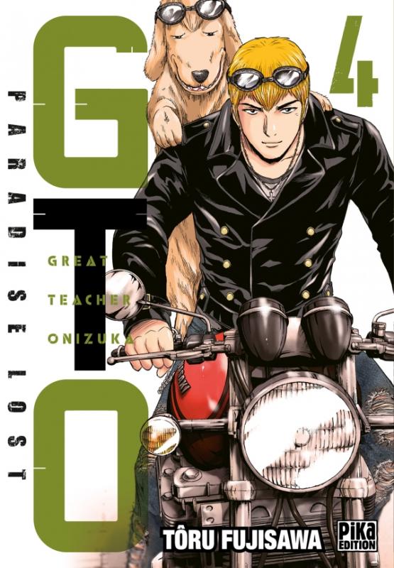  GTO - Paradise Lost T4, manga chez Pika de Fujisawa