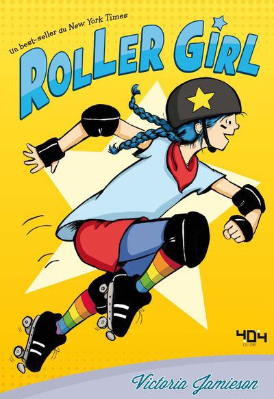 Roller Girl, comics chez 404 éditions de Jamieson