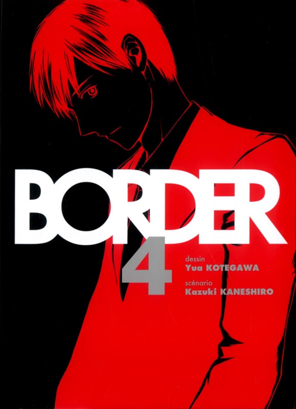  Border T4, manga chez Komikku éditions de Kaneshiro, Kotegawa
