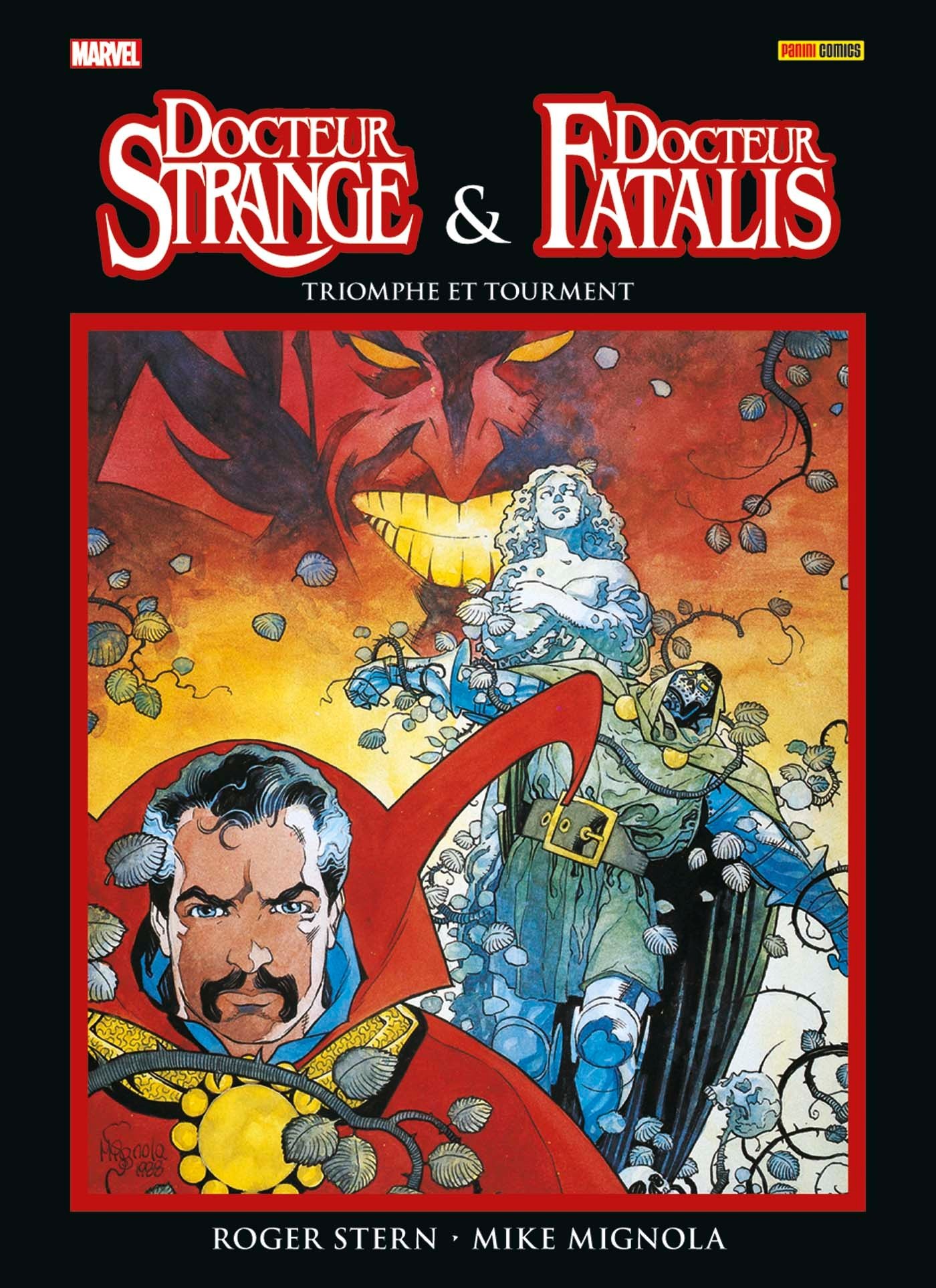 Docteur Strange & Docteur Fatalis : Triomphe et Tourment (0), comics chez Panini Comics de Stern, Mignola, Badger