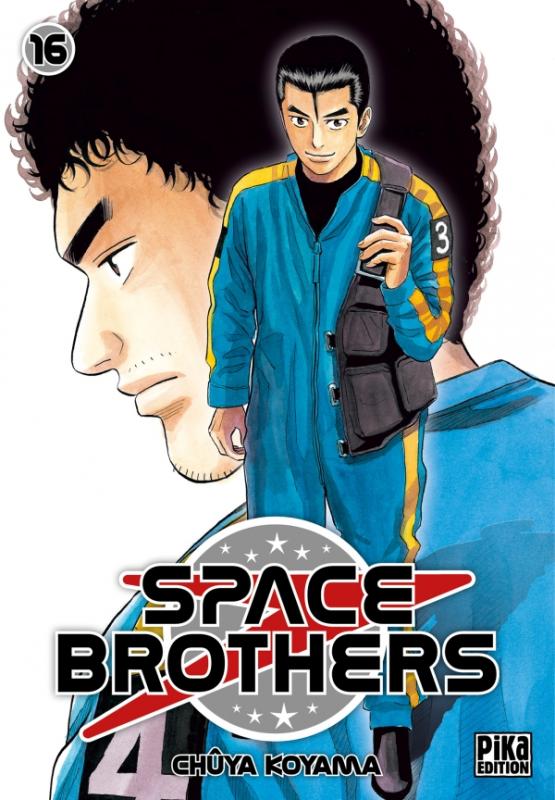 Space brothers T16, manga chez Pika de Koyama