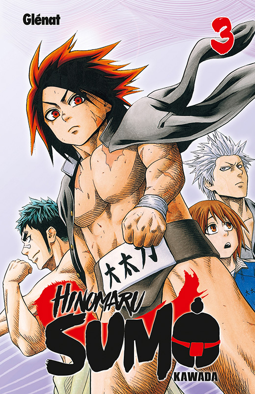  Hinomaru sumo T3, manga chez Glénat de Kawada
