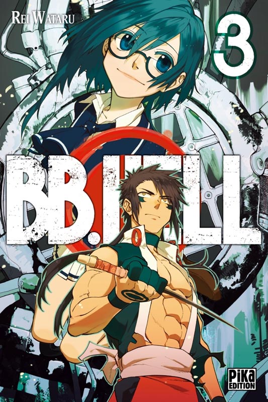  BB. Hell T3, manga chez Pika de Wataru