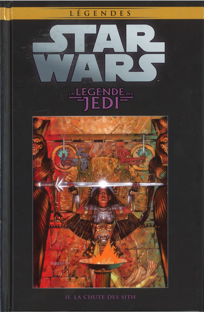  Star Wars Légendes T5 : La Légende des Jedi - La chute des Sith (0), comics chez Hachette de Anderson, Carrasco, Murtaugh, Fegredo
