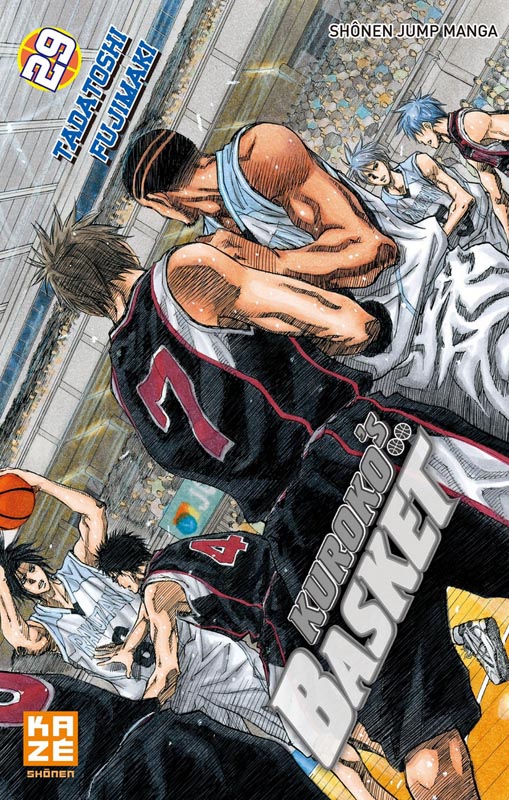  Kuroko’s basket T29, manga chez Kazé manga de  Fujimaki