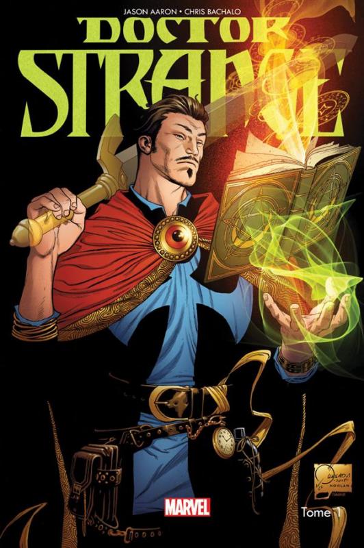  Doctor Strange T1 : Les voies de l'étrange (0), comics chez Panini Comics de Aaron, Bachalo, Nowlan, Quesada