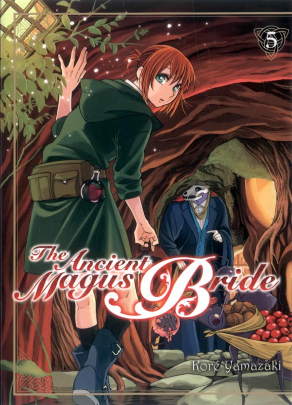 The ancient magus bride  T5, manga chez Komikku éditions de Yamazaki
