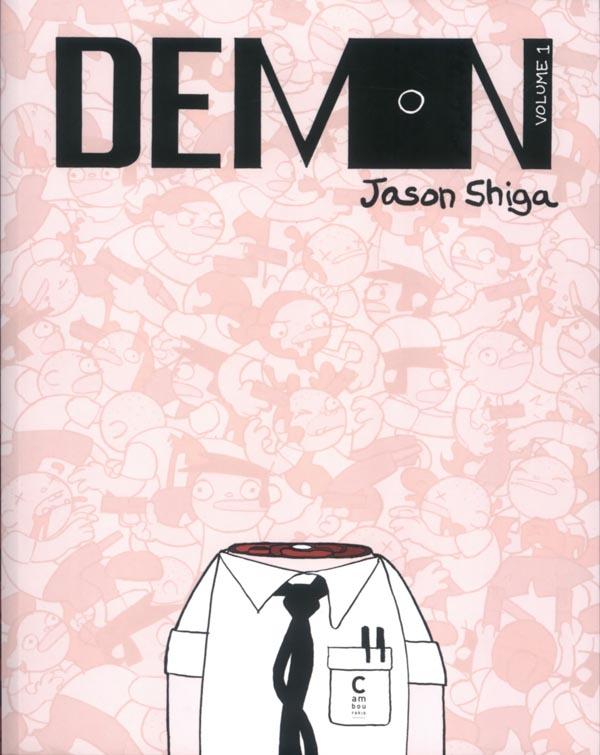  Demon T1, comics chez Cambourakis de Shiga