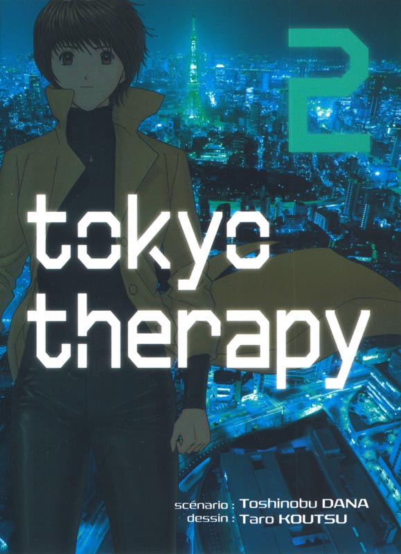  Tokyo therapy T2, manga chez Komikku éditions de Tana, Takatsu