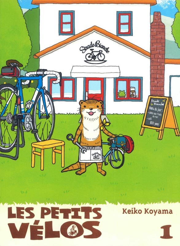 Les petits vélos T1, manga chez Komikku éditions de Koyama