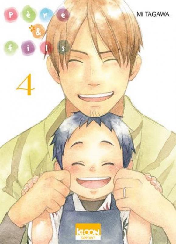  Père & fils T4, manga chez Ki-oon de Tagawa
