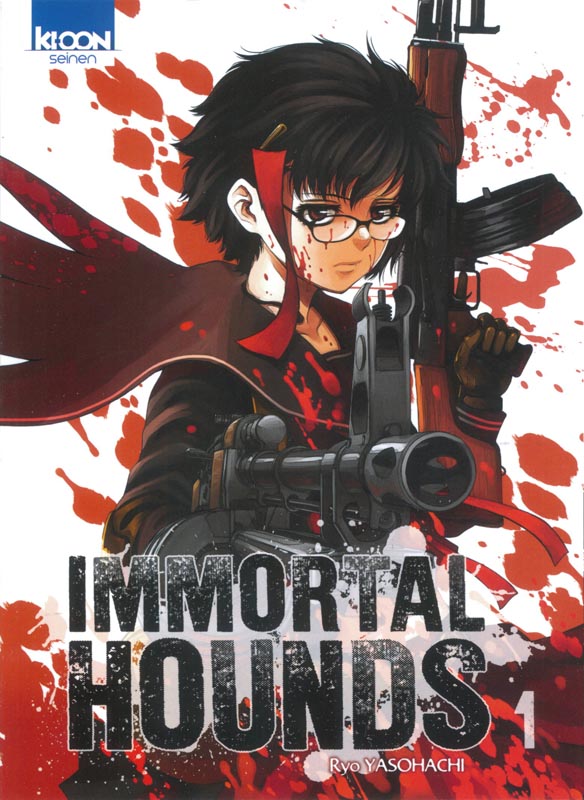  Immortal Hounds T1, manga chez Ki-oon de Yasohachi