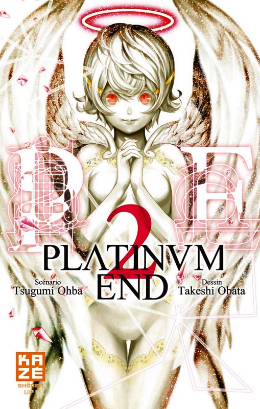  Platinum end T2, manga chez Kazé manga de Ohba, Obata