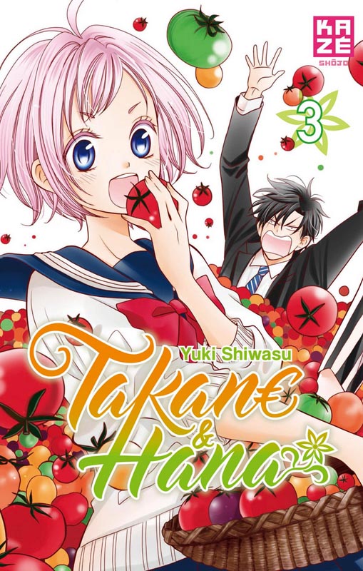  Takane & Hana T3, manga chez Kazé manga de Shiwasu
